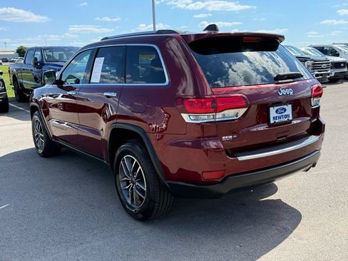 Used 2020 Jeep Grand Cherokee Limited RWD image 34