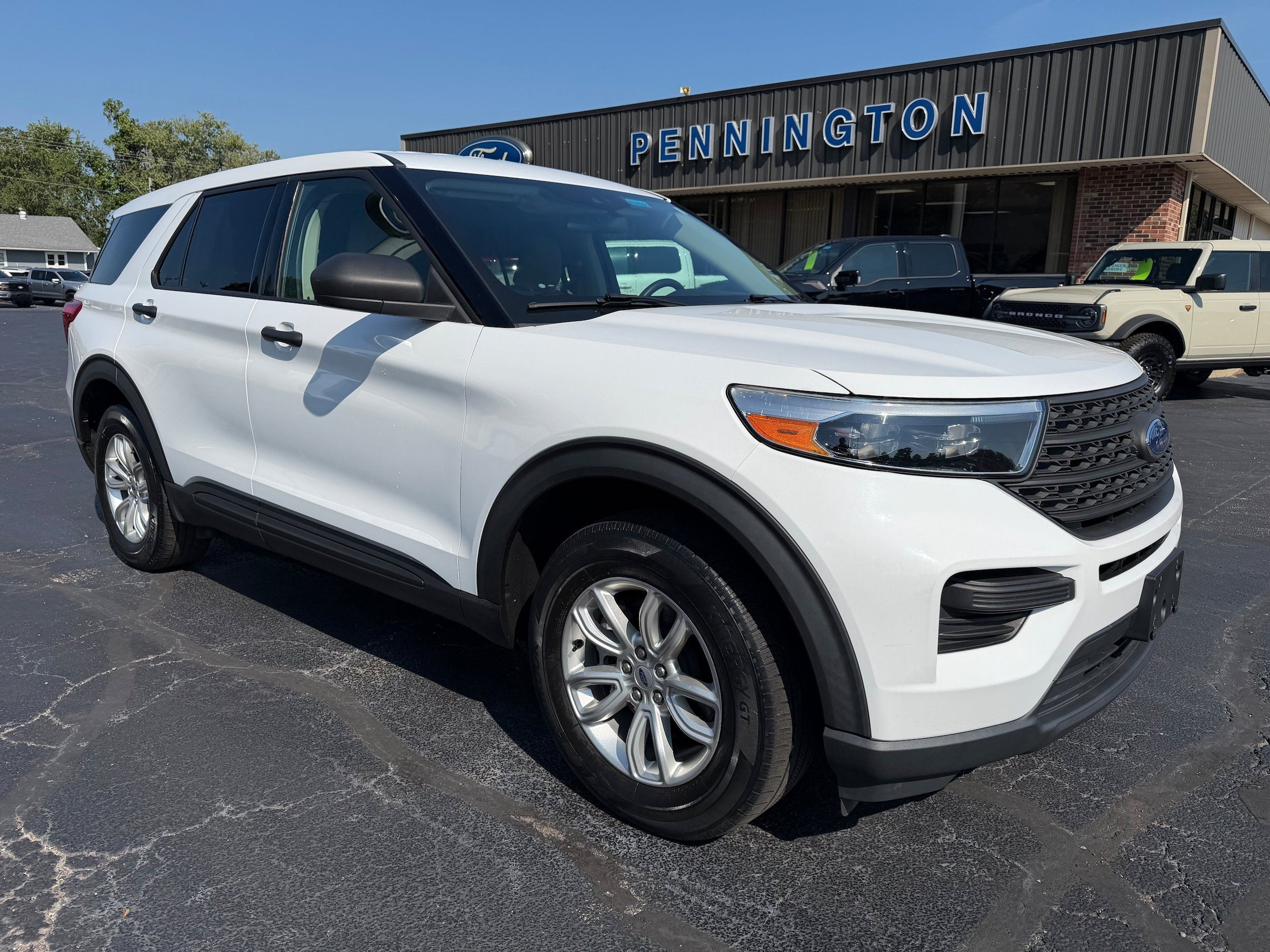 Used 2021 Ford Explorer 4WD image 9
