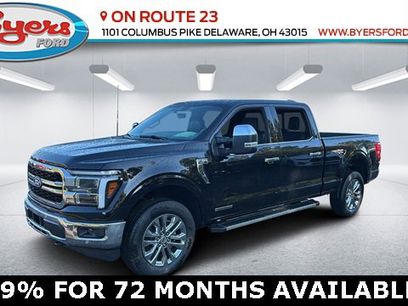 New 2025 Ford F150 Lariat