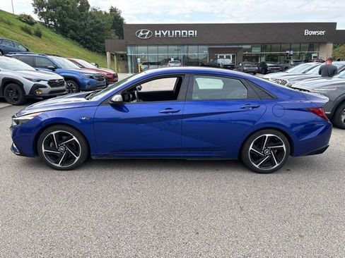 Used 2023 Hyundai Elantra N Line FWD image 2