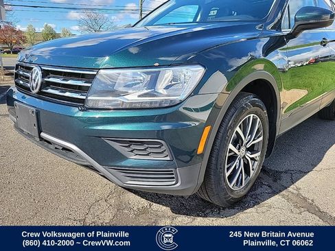 Used 2019 Volkswagen Tiguan SE AWD/4WD image 24