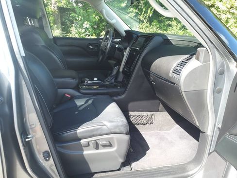 Used 2021 INFINITI QX80 Luxe w/ Cargo Package RWD image 10