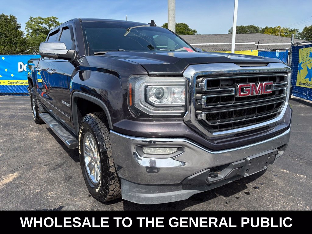 Used 2016 GMC Sierra 1500 SLE AWD/4WD 360° Tour