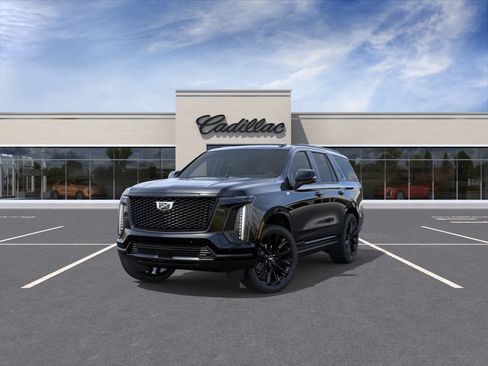 New 2026 Cadillac Escalade Platinum Sport w/ LPO, ONYX Package AWD/4WD image 8