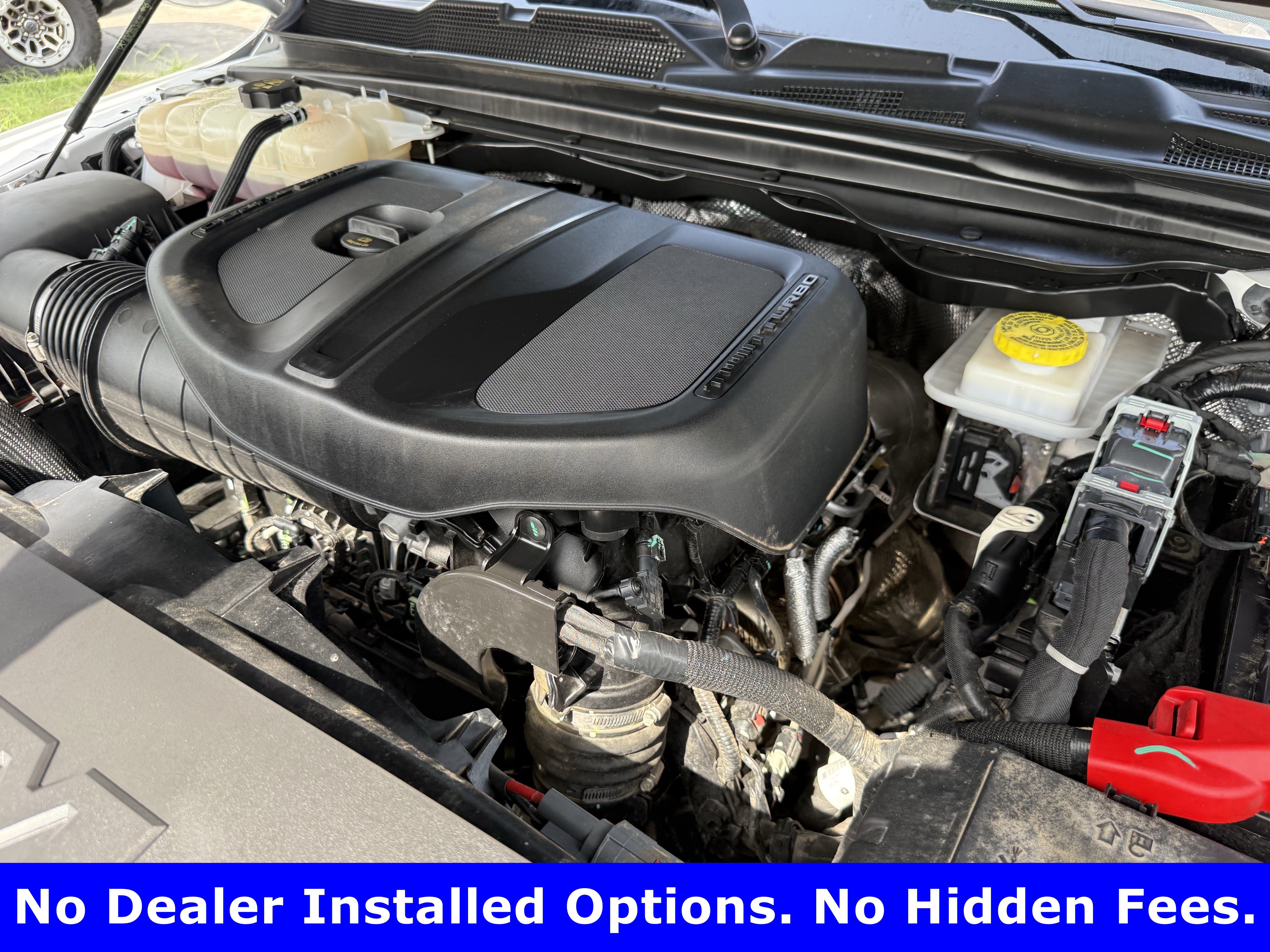 Used 2025 RAM 1500 Warlock AWD/4WD image 34