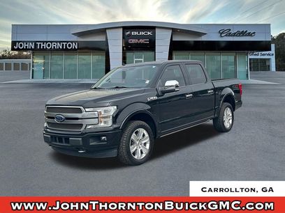 Used 2018 Ford F150 Platinum w/ Equipment Group 701A Luxury