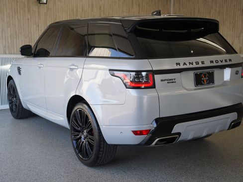 Used 2022 Land Rover Range Rover Sport HSE Dynamic image 7