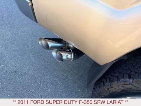 Used 2011 Ford F350 Lariat w/ Lariat Interior Pkg image 10