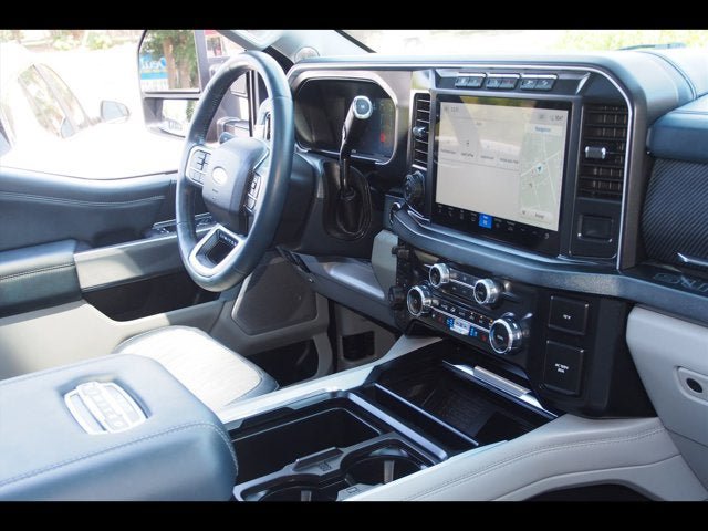 Used 2024 Ford F350 Limited w/ FX4 Off-Road Package AWD/4WD image 12