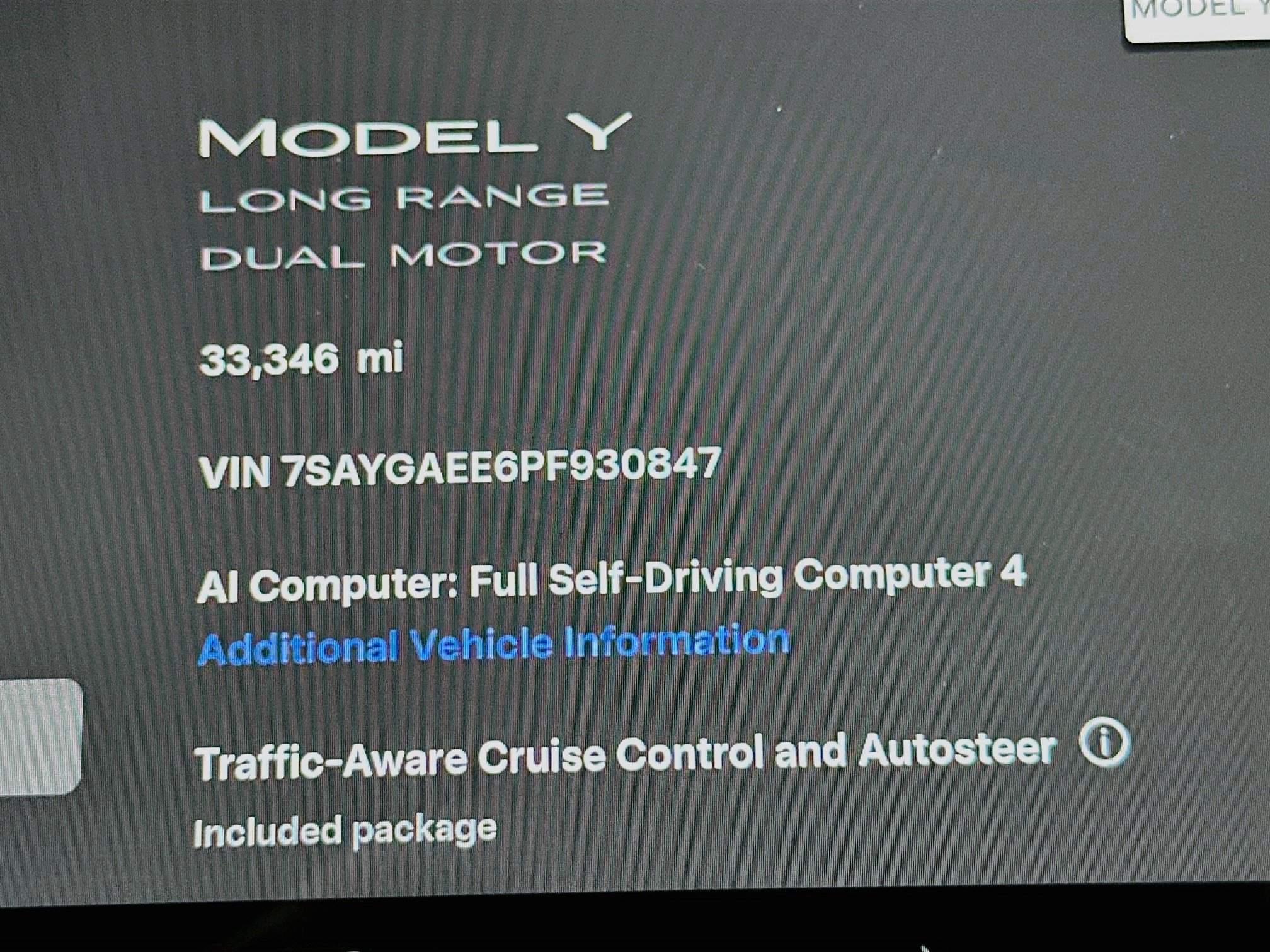 Used 2023 Tesla Model Y Long Range AWD/4WD image 18
