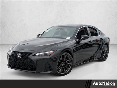 New 2025 Lexus IS 350 F Sport