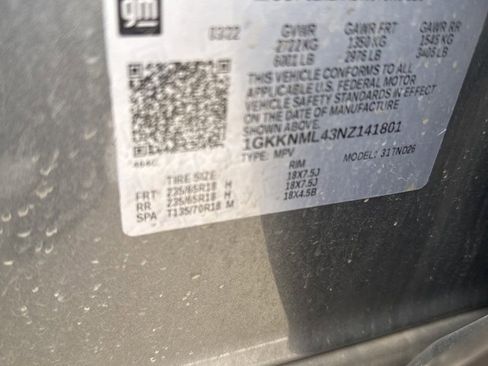 Used 2022 GMC Acadia SLT w/ Preferred Package image 32