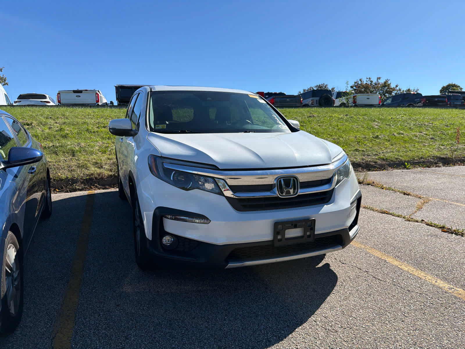 Used 2021 Honda Pilot EX-L image 2