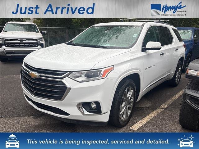 Used 2020 Chevrolet Traverse Premier FWD image 1
