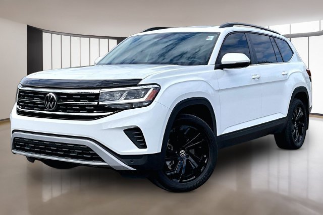 Used 2023 Volkswagen Atlas SE w/ Panoramic Sunroof Package FWD image 1