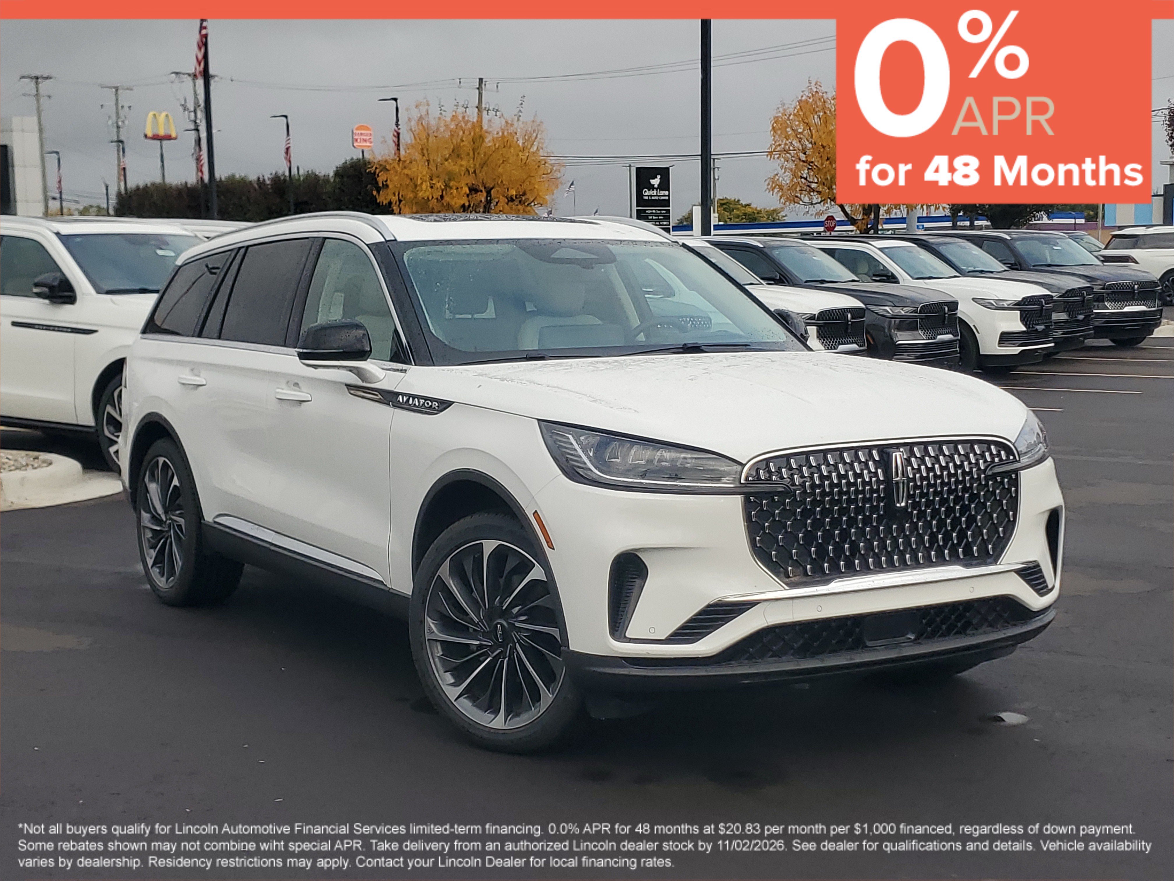 New 2026 Lincoln Aviator Reserve AWD/4WD 360° Tour