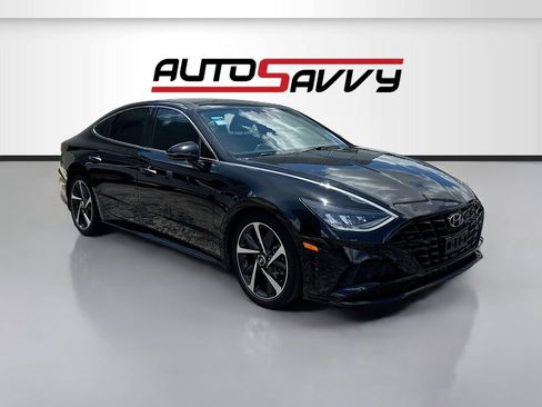 Used 2022 Hyundai Sonata SEL Plus w/ Cargo Package FWD image 1