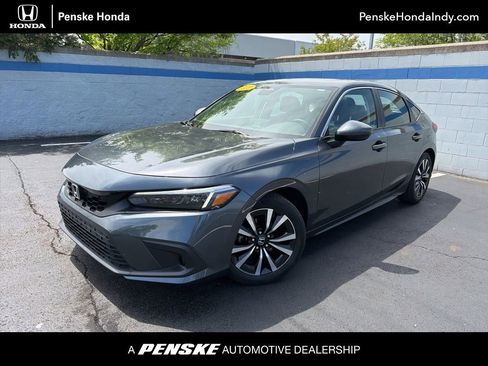 Certified 2023 Honda Civic EX-L image 1
