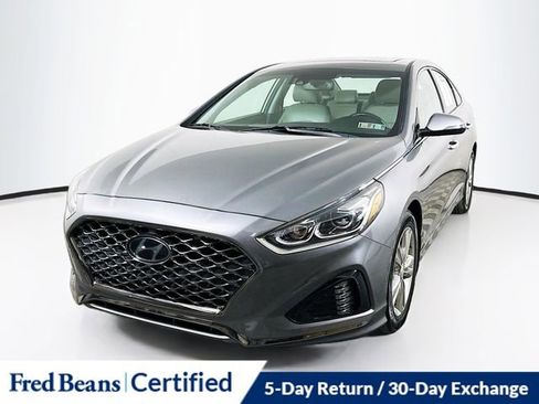 Used 2019 Hyundai Sonata Limited w/ Cargo Package image 3