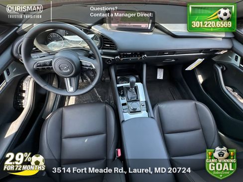New 2026 MAZDA MAZDA3 Hatchback w/Premium Plus Pkg AWD/4WD image 16
