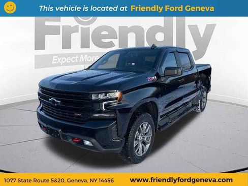 Used 2021 Chevrolet Silverado 1500 LT Trail Boss w/ Convenience Package II image 1