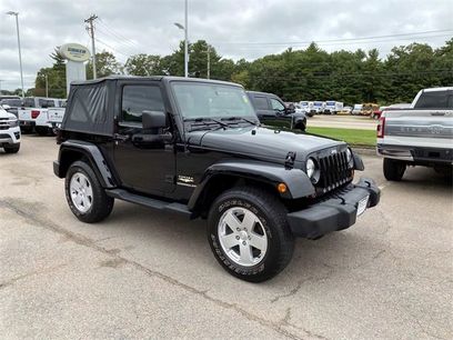 Used 2012 Jeep Wrangler Sahara w/ Connectivity Group