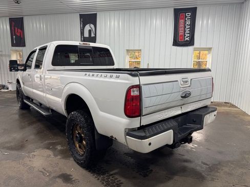 Used 2014 Ford F350 Platinum w/ Snow Plow Prep Package image 7
