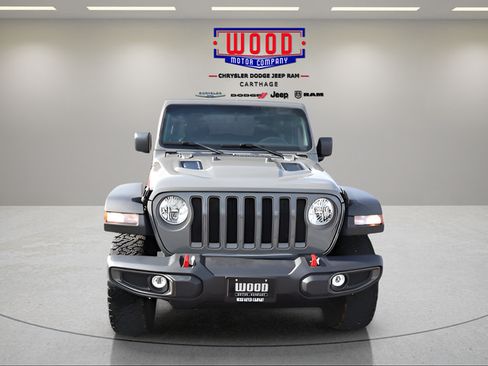 Used 2023 Jeep Wrangler Rubicon w/ Cold Weather Group AWD/4WD image 8