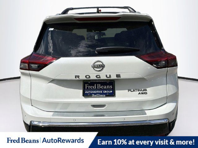 New 2026 Nissan Rogue Platinum w/ Platinum Premium Package AWD/4WD image 6