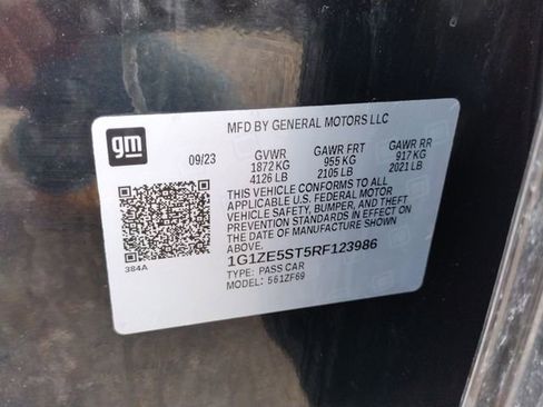 Used 2024 Chevrolet Malibu LT image 52