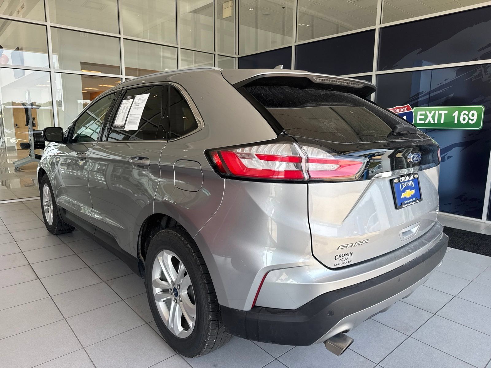 Used 2020 Ford Edge SEL FWD image 10