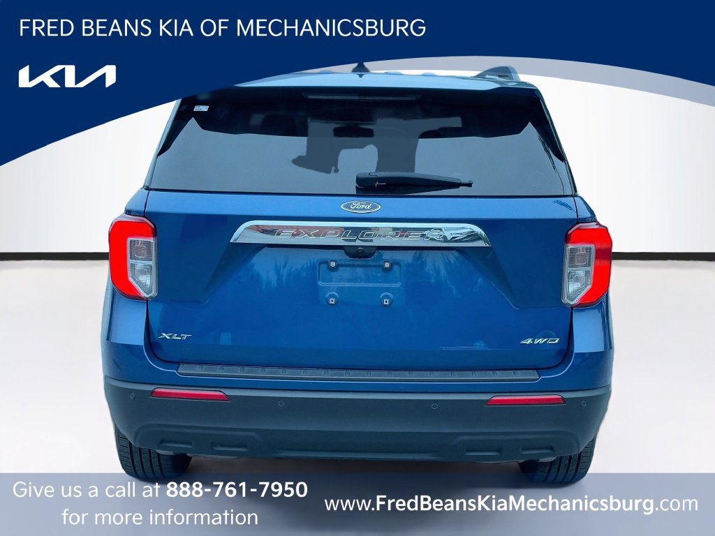 Used 2022 Ford Explorer XLT AWD/4WD image 6
