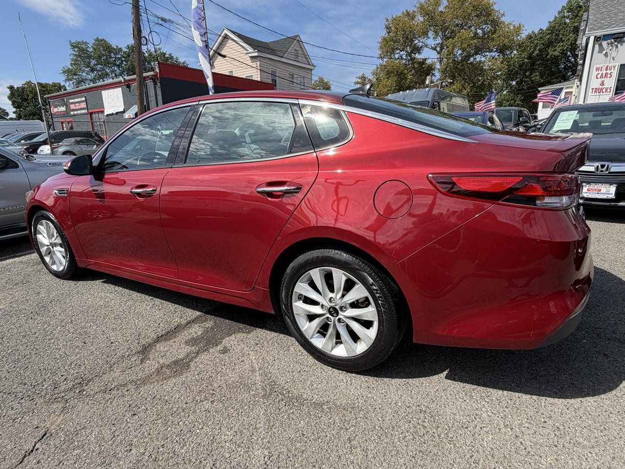 Used 2018 Kia Optima S w/ Panoramic Sunroof Package FWD image 7