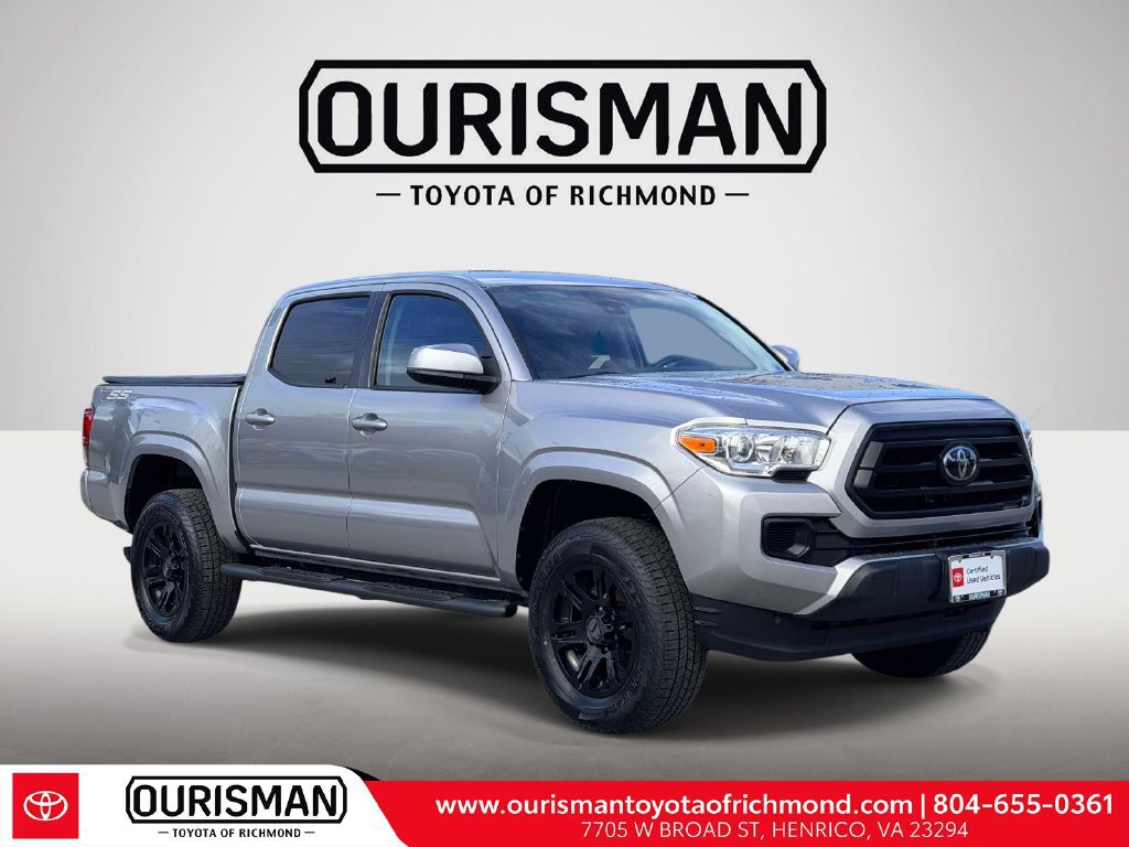 Certified 2021 Toyota Tacoma SR w/ SR Convenience Package RWD image 1