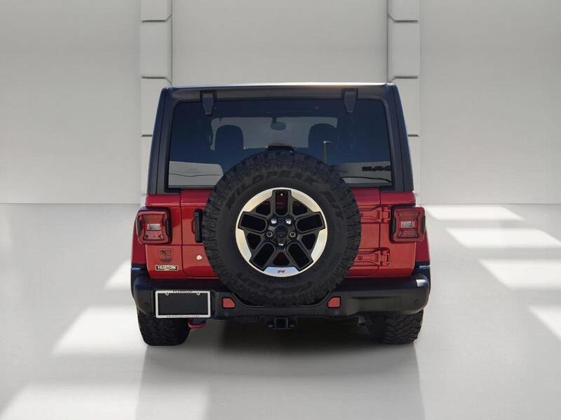 Certified 2020 Jeep Wrangler Rubicon AWD/4WD image 4