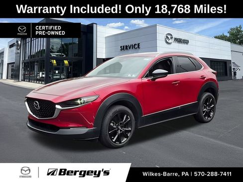 Certified 2023 MAZDA CX-30 2.5 Turbo w/ Premium Package AWD/4WD image 1