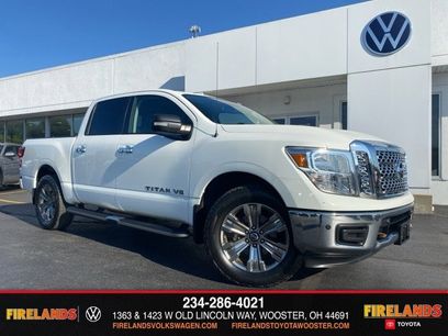 Used 2018 Nissan Titan SV w/ SV Convenience Package