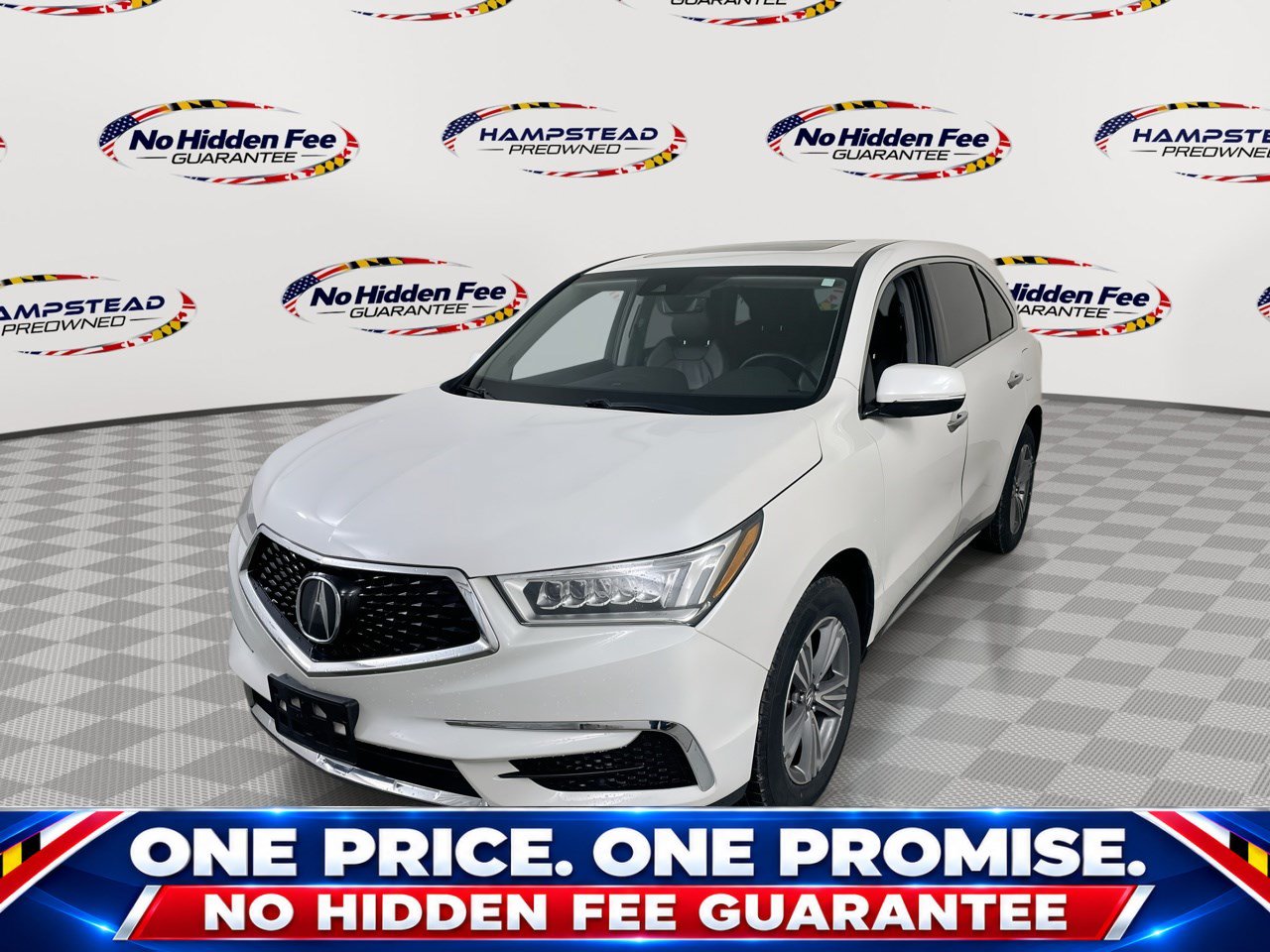 Used 2020 Acura MDX SH-AWD image 1