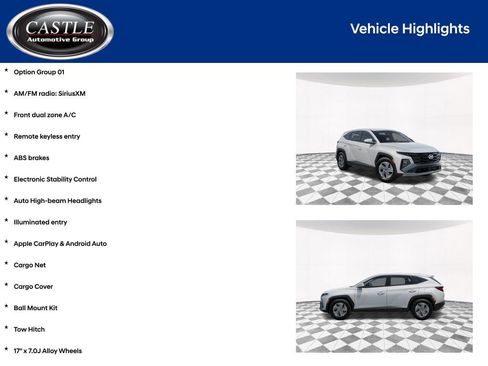 New 2026 Hyundai Tucson Blue SE w/ Tow & Go Package AWD/4WD image 4