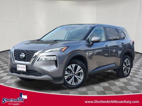 Used 2023 Nissan Rogue SV FWD image 1