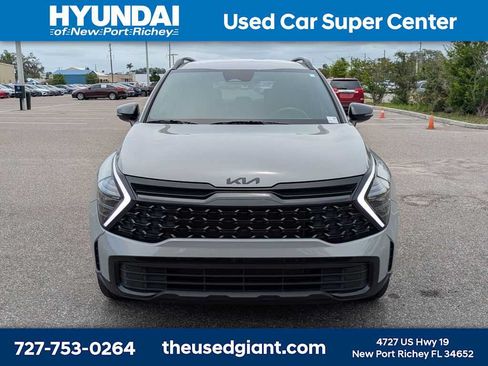 Used 2025 Kia Sportage X-Line AWD/4WD image 8