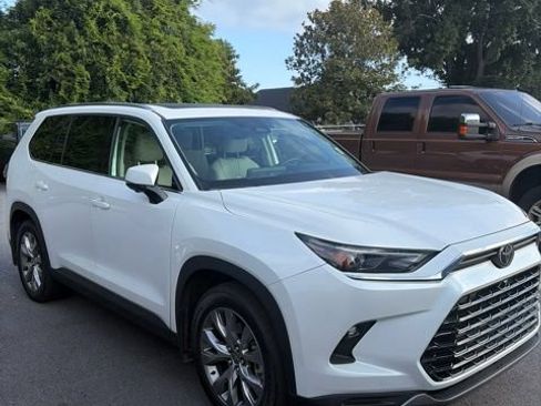 Used 2025 Toyota Grand Highlander AWD Hybrid image 2