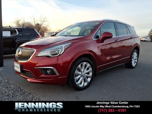 Used 2017 Buick Envision Premium w/ Driver Confidence Package image 1