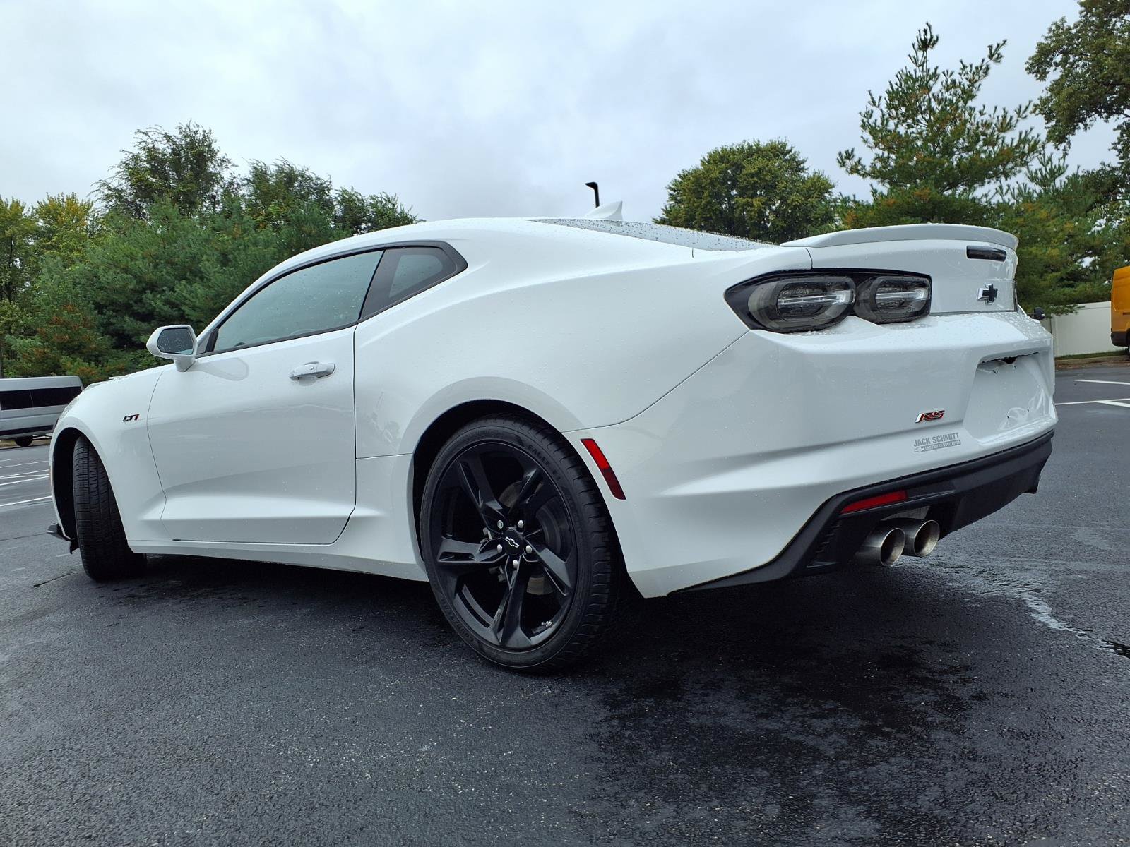 Used 2022 Chevrolet Camaro LT w/ RS Package RWD image 25
