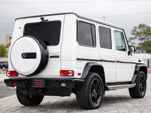 Used 2017 Mercedes-Benz G 550 w/ Night Package image 14