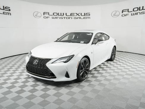 New 2025 Lexus RC 350 F Sport image 1