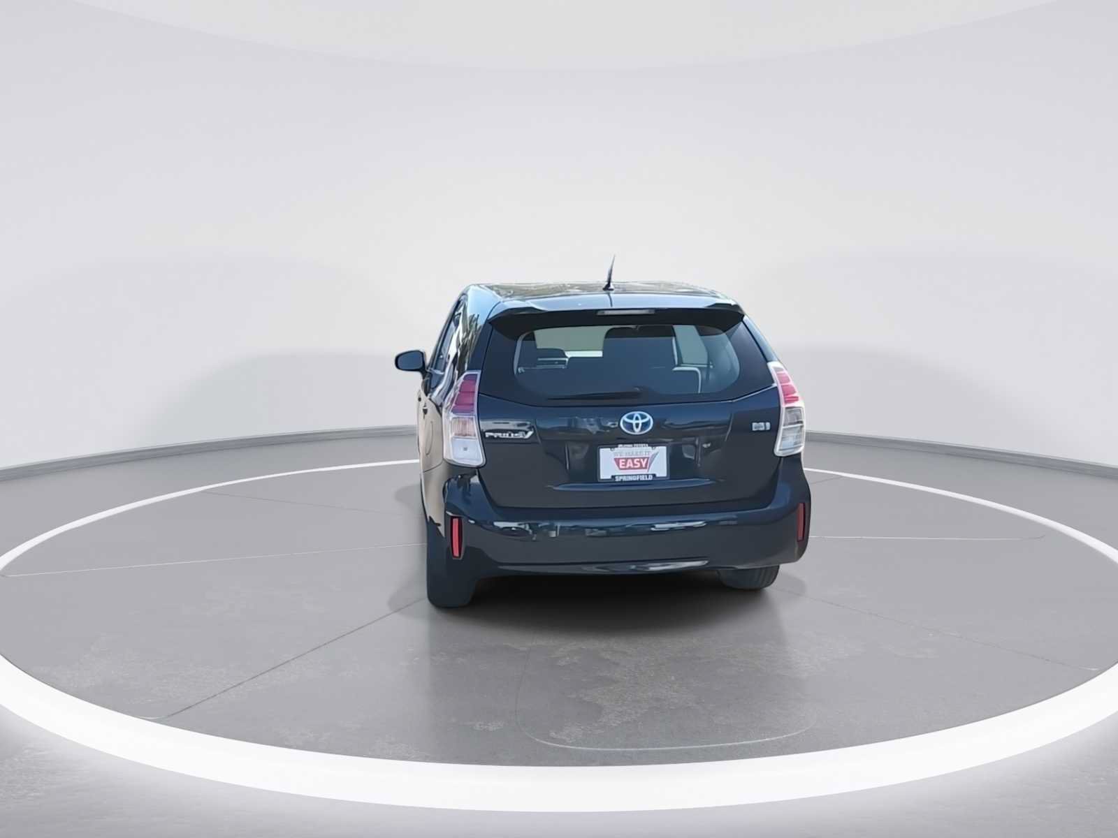 Certified 2017 Toyota Prius V Two FWD image 7