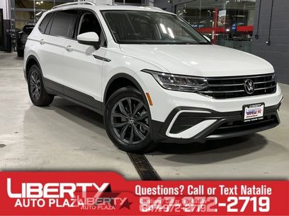 Used 2022 Volkswagen Tiguan SE