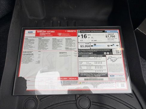 Certified 2020 Ford Mustang Shelby GT350 w/ Technology Package image 30