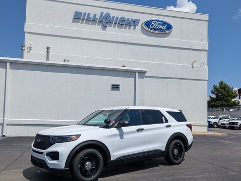 New 2025 Ford Explorer 4WD Police Interceptor image 1